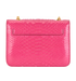 Sienna Shoulder Bag, &pound;550, Handbags, Pink, Leather, Back view